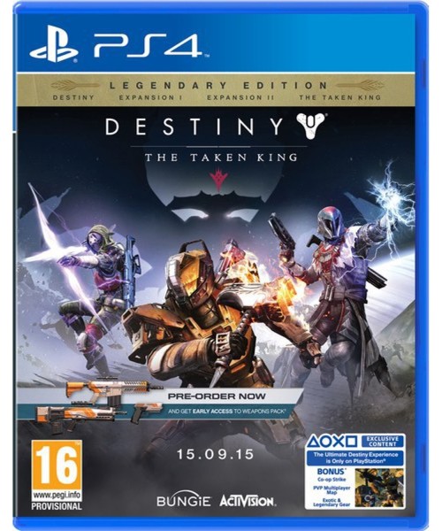 Destiny the Taken King Destiny the Taken King