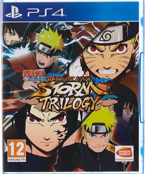 Naruto Ultimate Ninja Storm Trilogy Naruto Ultimate Ninja Storm Trilogy