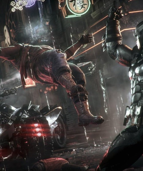 Batman Arkham Knight Batman Arkham Knight