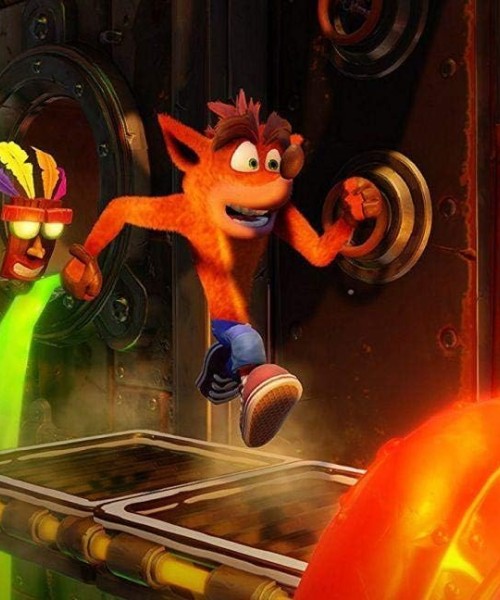 Crash Bandicoot