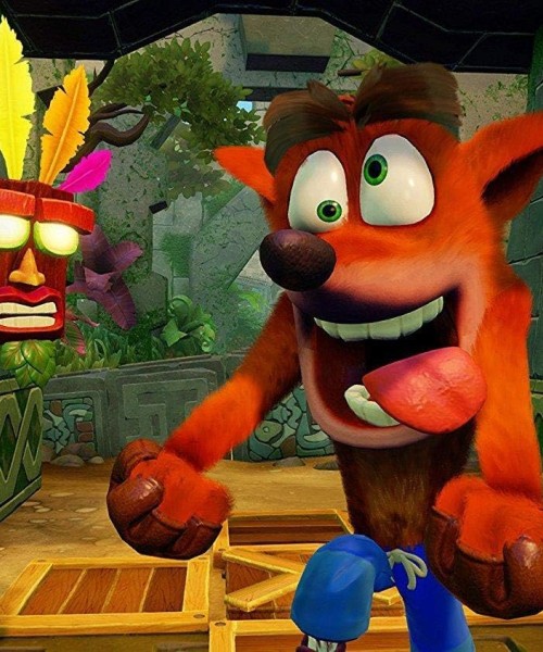 Crash Bandicoot