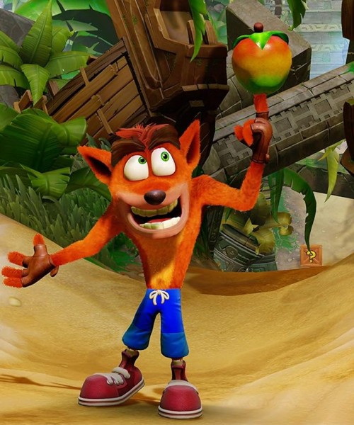 Crash Bandicoot