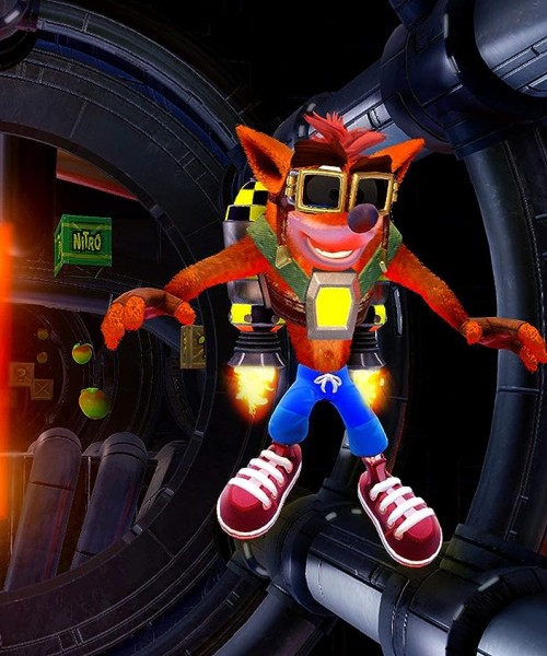 Crash Bandicoot