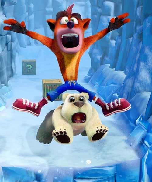 Crash Bandicoot