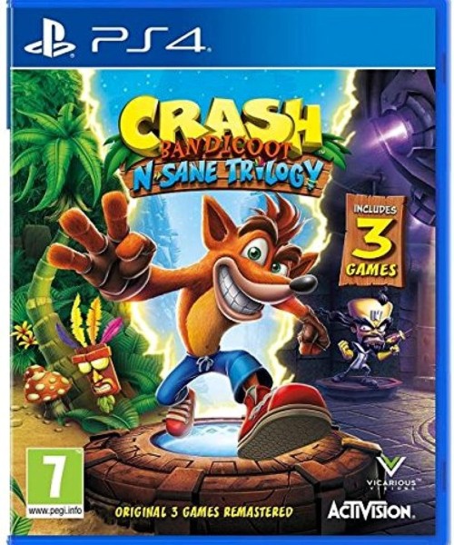 Crash Bandicoot