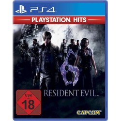 Resident Evil 6 Playstation 