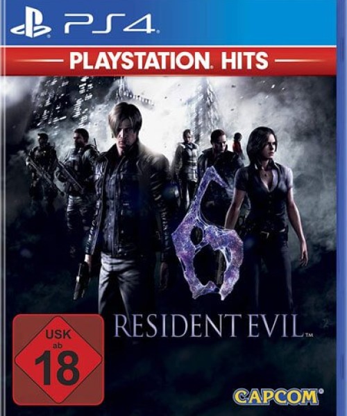 Resident Evil 6 Playstation Resident Evil 6 Playstation