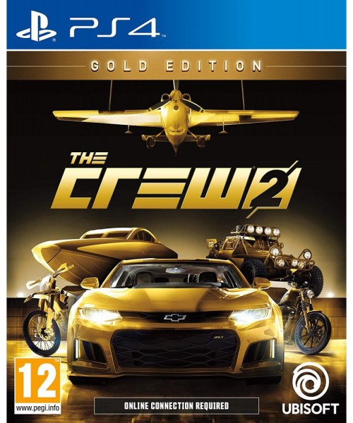 The Crew 2 Gold Edition The Crew 2 Gold Edition
