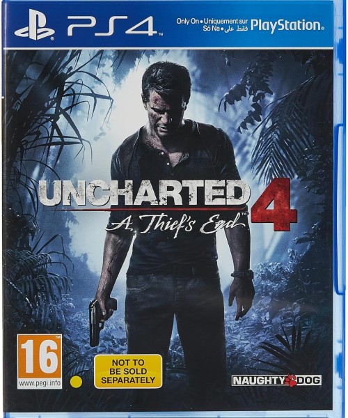 Uncharted 4 Uncharted 4
