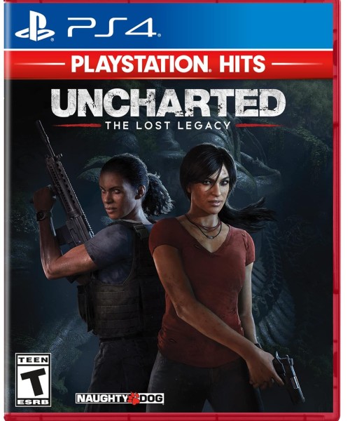 Uncharted The Lost Legacy Uncharted The Lost Legacy