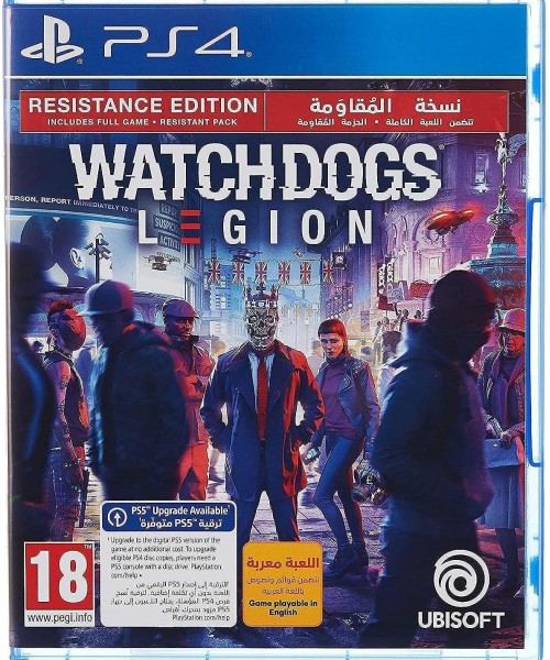 Watch Dogs Legion Resistance Edition