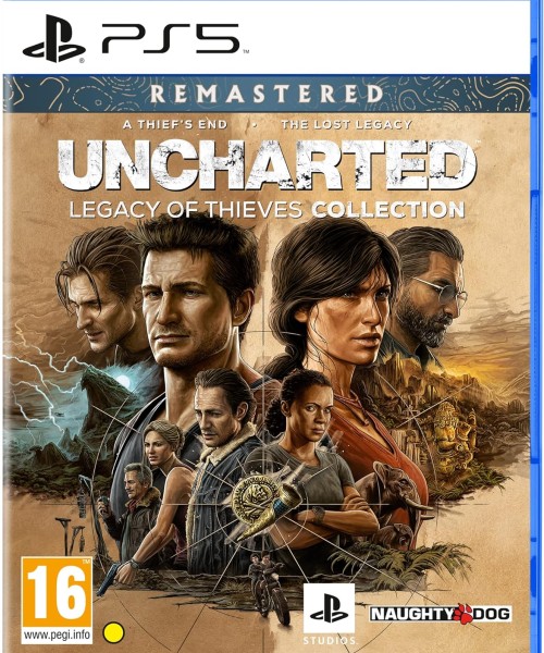UNCHARTED: Legacy of Thieves Collection