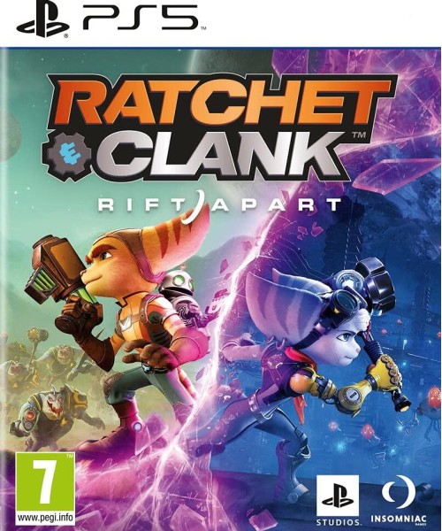 Ratchet & Clank: Rift Apart