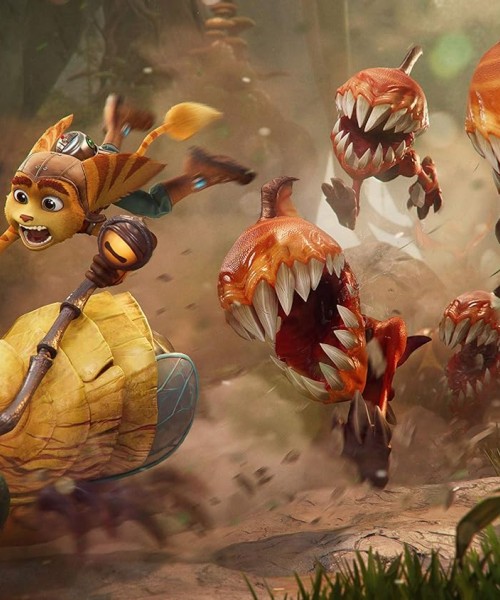Ratchet & Clank: Rift Apart