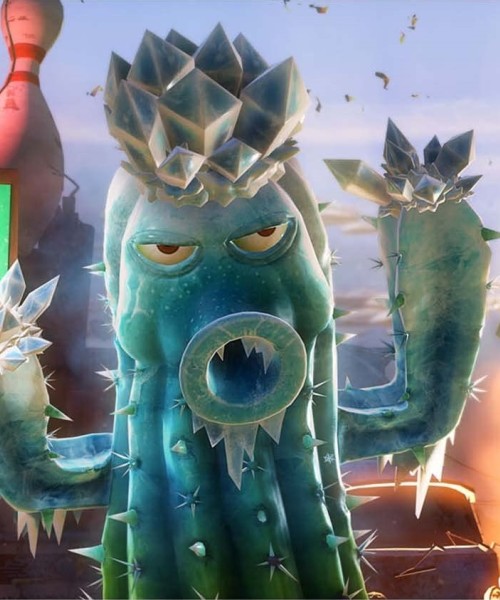 Plants Vs Zombies Garden Warfare