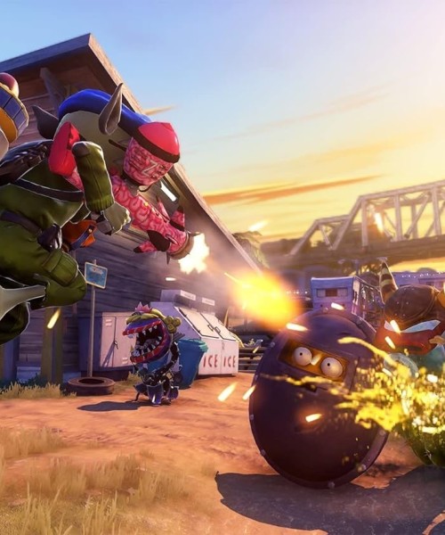Plants Vs Zombies Garden Warfare