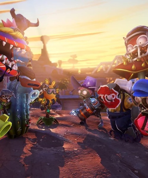 Plants Vs Zombies Garden Warfare