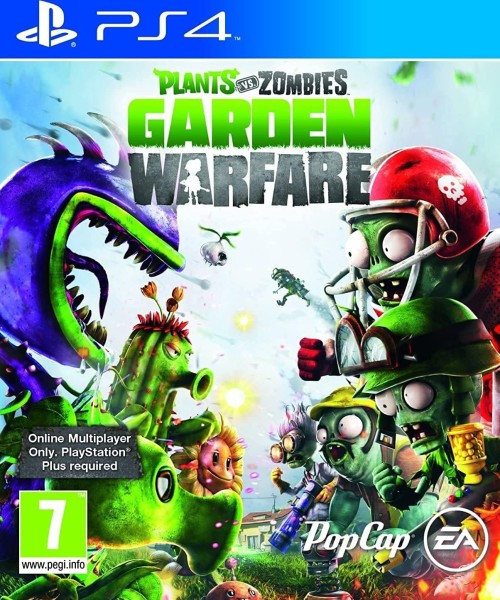 Plants Vs Zombies Garden Warfare
