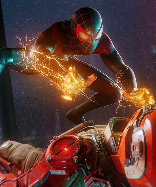 Marvels Spider-Man: Miles Morales Marvels Spider-Man: Miles Morales