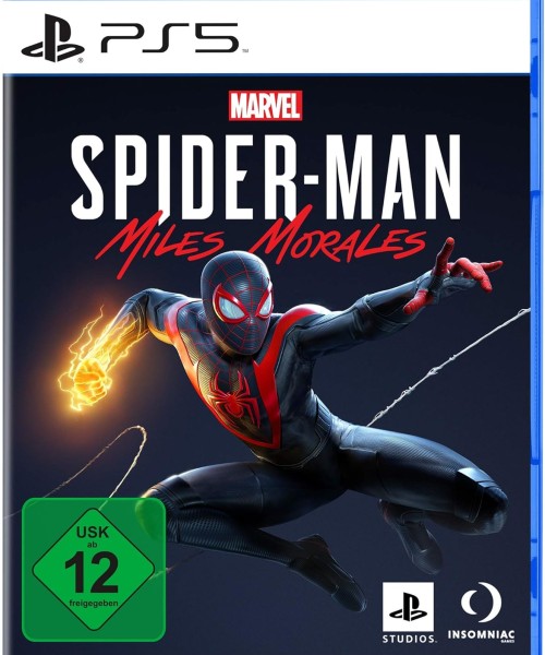 Marvels Spider-Man: Miles Morales Marvels Spider-Man: Miles Morales